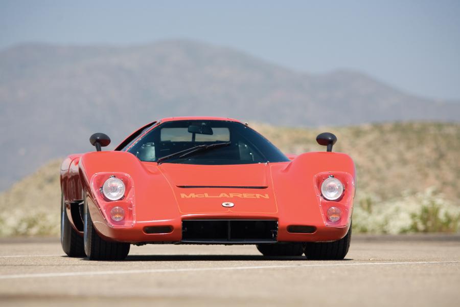  McLaren M6 GT 1969 года  (фото 35 из 52)